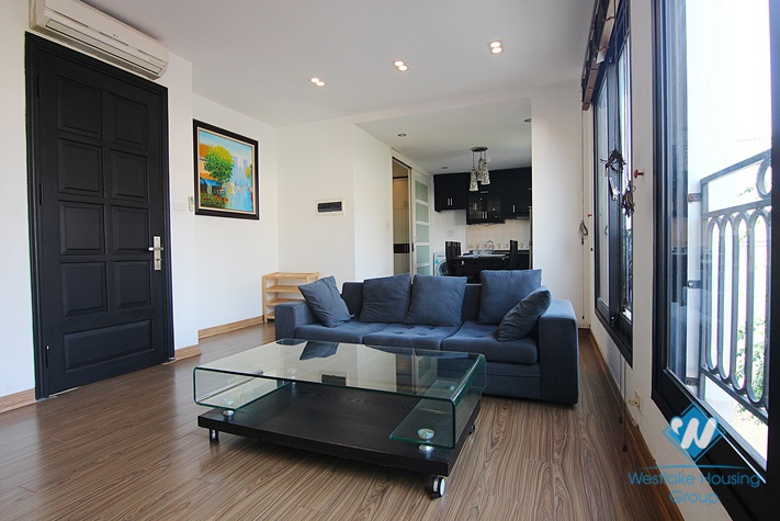 2 bedroom furnished apartment for rent in Xuan Dieu street